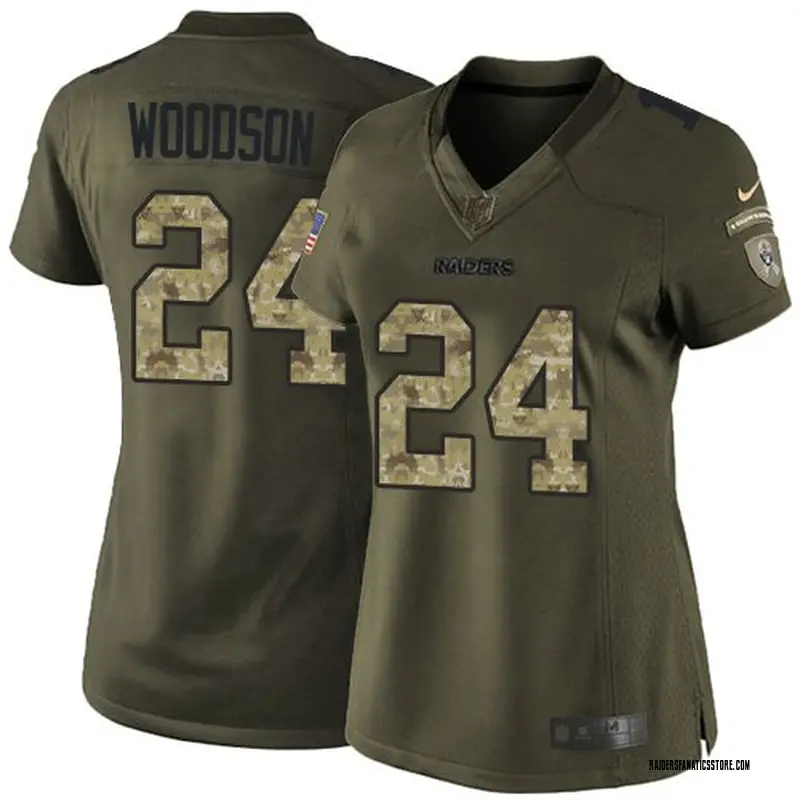 99.charles Woodson Salute To Service Jersey Deals 