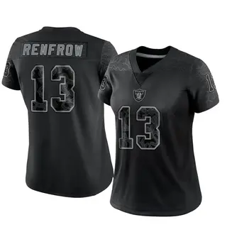 Youth Nike Hunter Renfrow Black Las Vegas Raiders Game Jersey