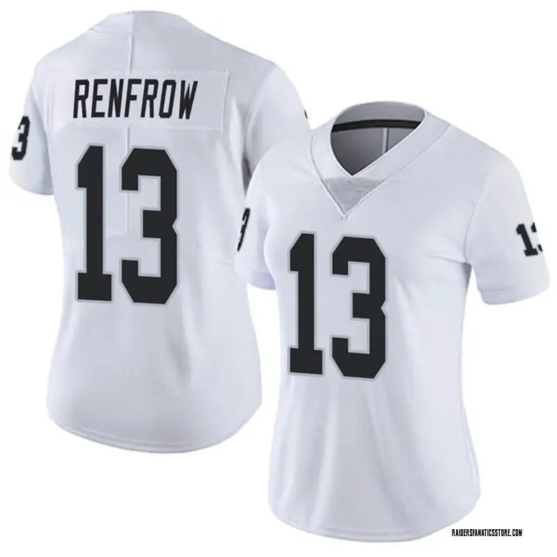 Nike Men's Las Vegas Raiders Hunter Renfrow #13 Black Game Jersey