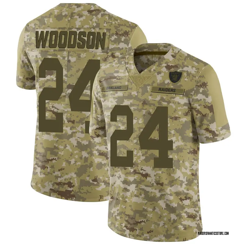 Charles Woodson Salute To Service Jersey Sale Online - www.illva