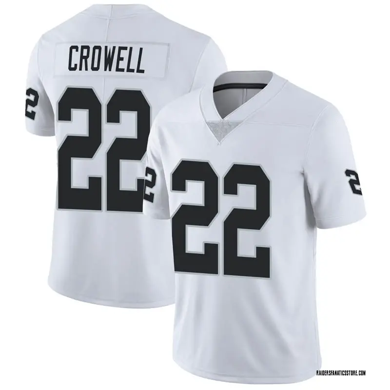 isaiah crowell jersey number