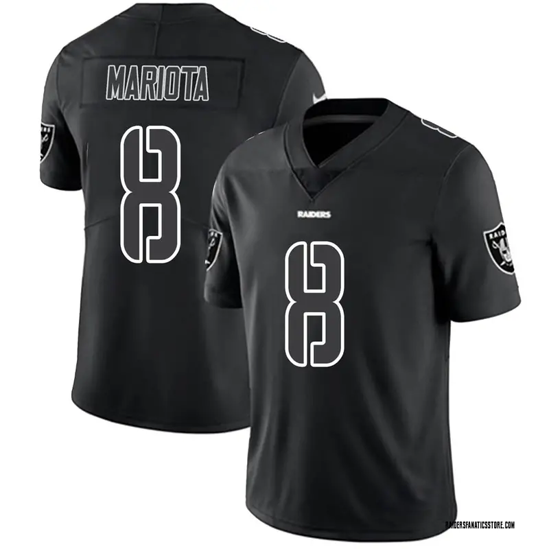 marcus mariota raiders shirt