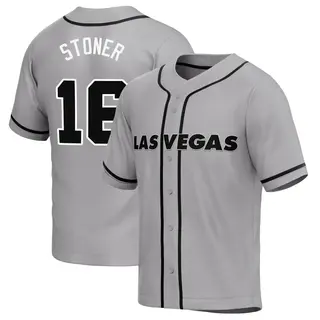 Dillon Stoner Las Vegas Raiders Men's Black Distressed Name & Number  Tri-Blend T-Shirt