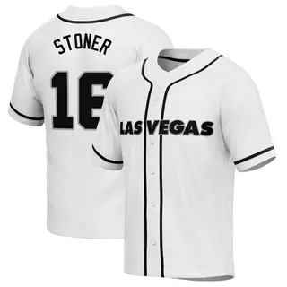 Dillon Stoner Las Vegas Raiders Men's Black Distressed Name & Number  Tri-Blend T-Shirt