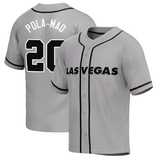 Nike Isaiah Pola-Mao Las Vegas Raiders Men's Legend White Color Rush Jersey