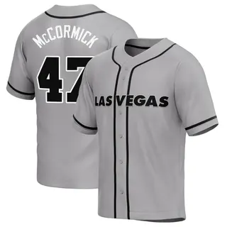 Sincere McCormick Las Vegas Raiders Men's Limited Color Rush Nike Jersey -  White